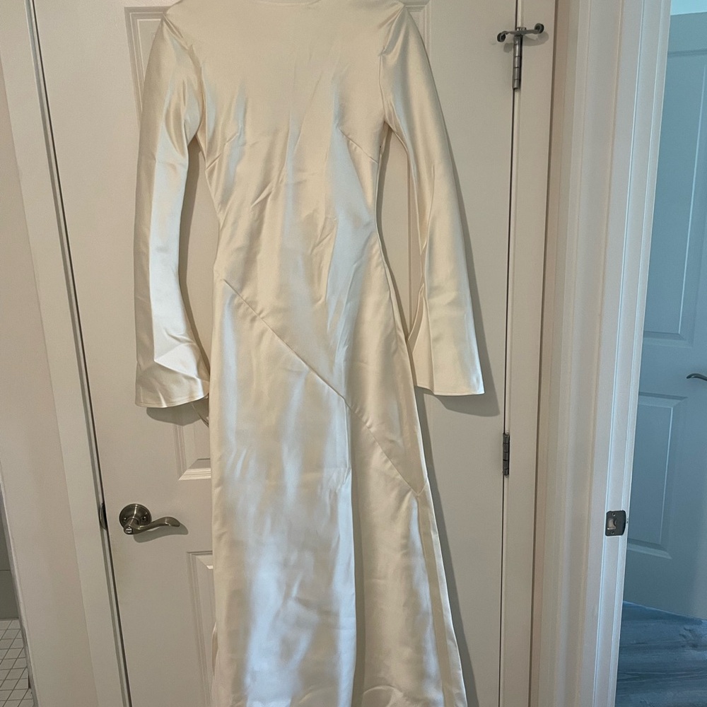 Elegant Long Sleeve Dress